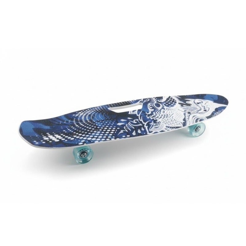 Dream Land Blue Dragon Mixed Shape Skateboard - 213 - Image 1
